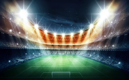 light of stadium
