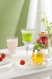 fruit juice is good for people and health