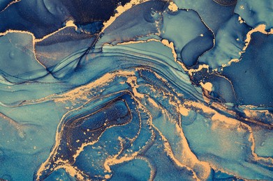 natural  luxury abstract fluid art painting in alcohol ink technique. tender and dreamy  wallpaper. mixture of colors creating transparent waves and golden swirls. for posters, other printed materials