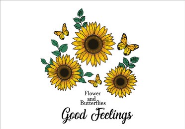 summer time happiness keep life simple ı love summer days lettering hand drawn vector art sun flower lettering hand drawn vector art sunflower keep life simple sunflower positive quote stationery