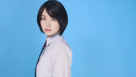 asian female high school student. university exam. examinee.