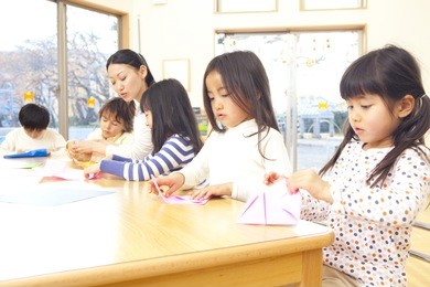 children and nursery folding origami