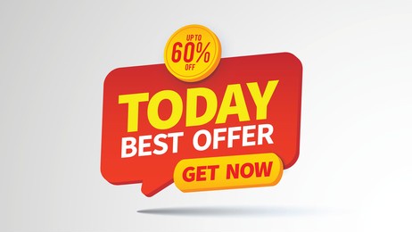 3d elegant promotion banner for promote your business and offer