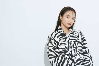 portrait of fashionable young asian woman