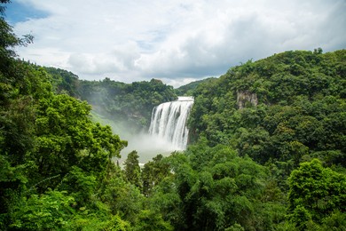 Huangguoshu Waterfall in Anshun Guizhou province