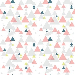 geometric triangle seamless pattern, eps 10, multiply