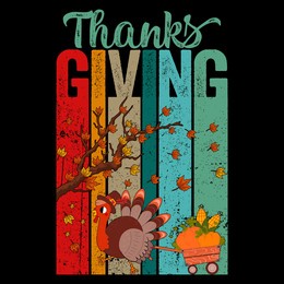 happy thanksgiving day vector  t-shirt design that are perfect for coffee mug, poster, cards, pillow cover, sticker, canvas design, and musk design.