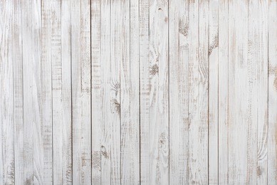white painted old wooden background