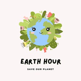 join millions of people around the world and switch off your lights in support of nature and our planet 