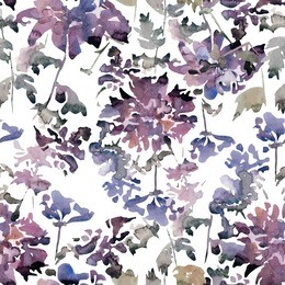 watercolor, blot, pattern