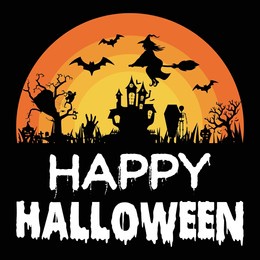 happy halloween costume t-shirt design
