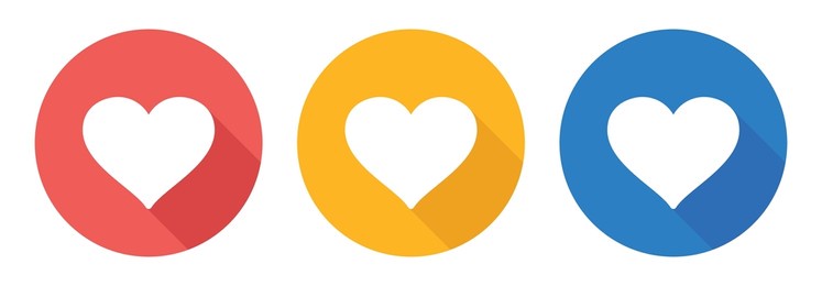 爱 浪漫 符号 形状 图标 贴纸 情人节 装饰性 心 按钮 浪漫 插图 向量 婚礼 表情符号 激情 周年庆