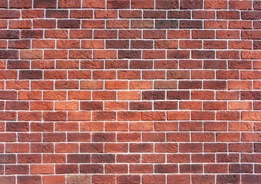 red brick wall 