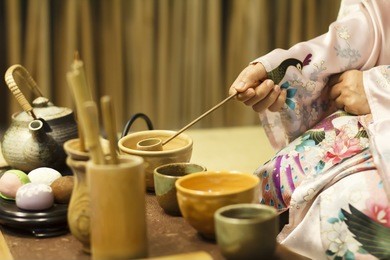 traditional tea ceremony in japan