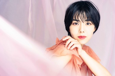 fashion concept of young asian woman. skin care. cosmetics. beauty.