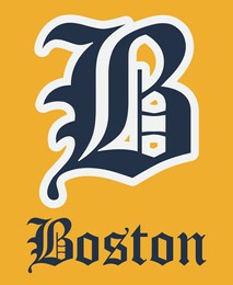 retro vintage college varsity state slogan with gothic letter font for graphic tee t shirt or embroidery patch - vector
