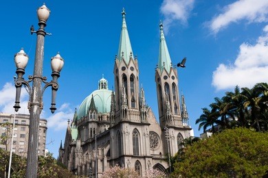 se cathedral, sao paulo - brazil