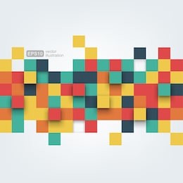 vector background. vector illustration of abstract squares. background design for poster, flyer, cover, brochure.