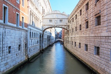 bridge of sighs venice italy