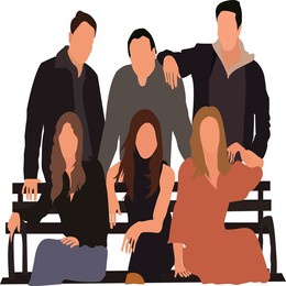 friends tv show have a special place in our heart 