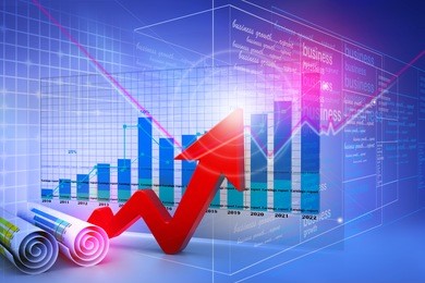 economical chart and graph