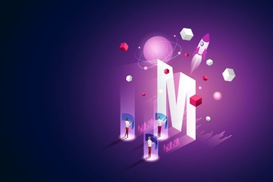 experience 3d metaverse, the limitless virtual reality technology for future users and digital devices. isometric vector illustration.