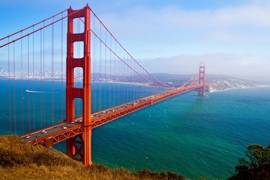 golden gate bridge, san francisco, california, usa.