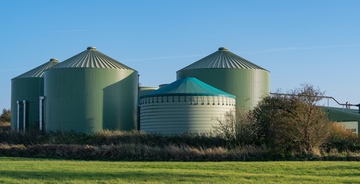 biogas plant for power generation and energy generation