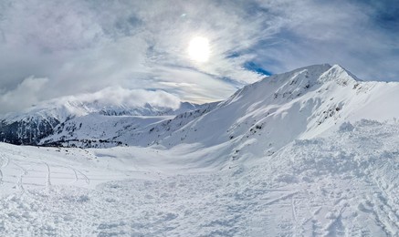 ski slopes in bansko bulgary