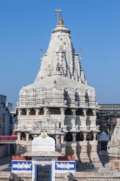 jagdish temple is a large hindu temple in udaipur, india