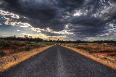 country road
