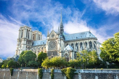 notre dame de paris, france