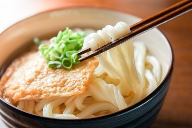 kitsune udon japanese food