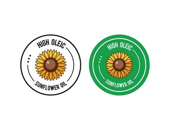 high oleic sunflower oil icon easy to use