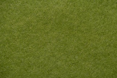 green felt as background or texture.