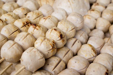 big meat ball in thailand.