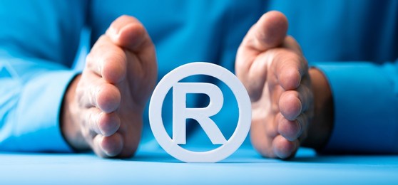 trademark and intellectual property patent. register brand law