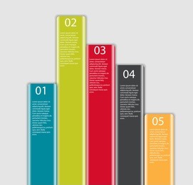 infographic templates for business vector illustration. eps10