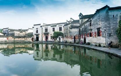 hong cun, anhui, china