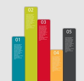 infographic templates for business vector illustration. eps10