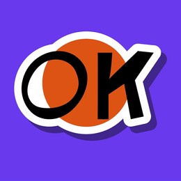 ok quote. phrases for paper mail, diary or notebook decor. dialog words. hand drawn sketch doodle style. chatting, mail, social media  and message elements. vector illustration.