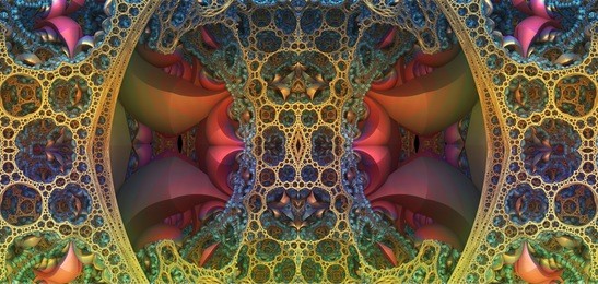 psychedelic art for background