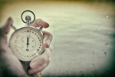 old chronometer background