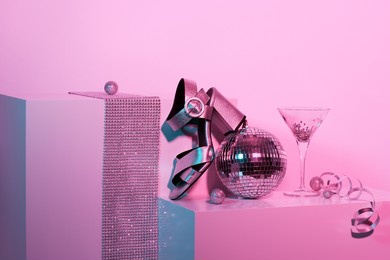 arrangement of party female silver items