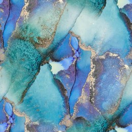 marble foil water color. green marble watercolor. shiny vector ink watercolor. white alcohol ink marble. blue seamless background. pink art paint. fluid elegant repeat. luxury abstract painting.