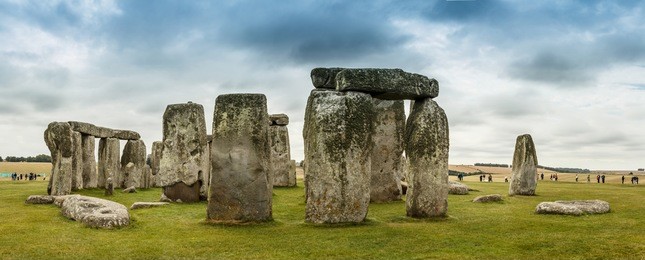 historical monument stonehenge,england, uk 