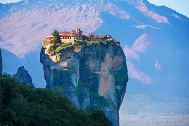 photo of a holy trinity monastery