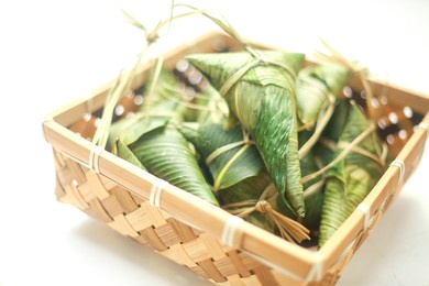image of japanese rice dumplings 