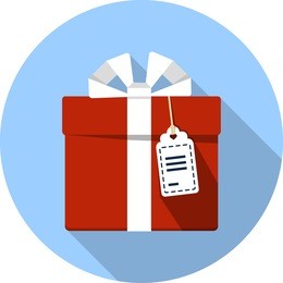 vector gift box 