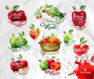 apples.vector format